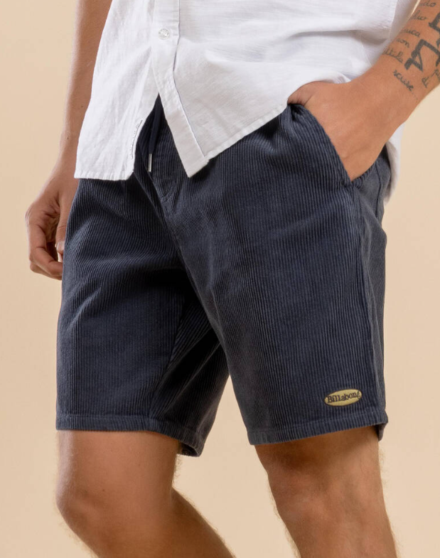 Billabong Larry Cord Short - Midnight Blue