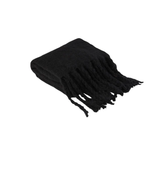 All About Eve Hoxton Luxe Scarf - Black