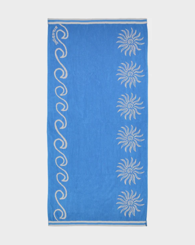 Billabong Sunrise Sands Towel - Tidal Blue