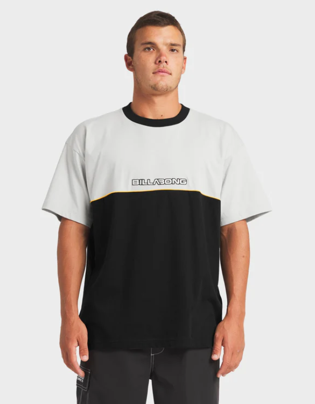 Billabong Spec Legacy OG Short Sleeve Top - Silver