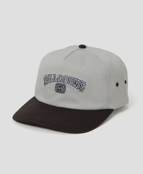 Billabong Throwback Strapback-Silver
