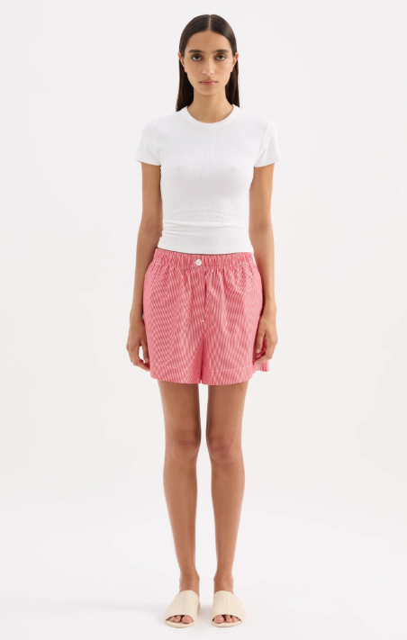 Nude Lucy Anouk Stripe Short-Red Stripe