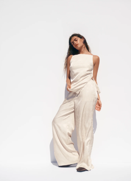 Nude Lucy Pandora Top-Milk