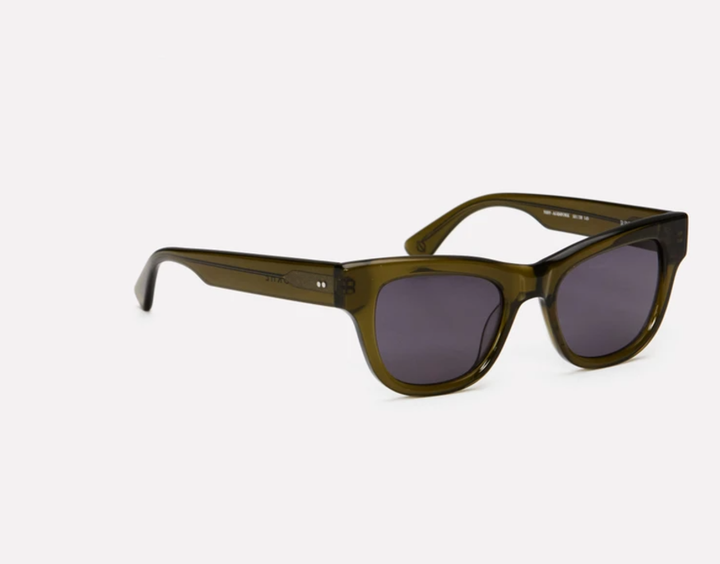 Epøkhe Brut Sunglasses Army Green Polished/Black