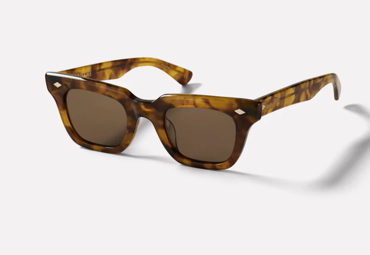 Epøkhe Stereo Sunglasses- Light Tortoise Polished/Bronze Polarized