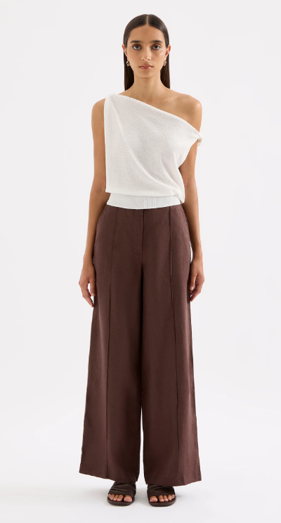 Nude Lucy Paras Knit Top - Salt