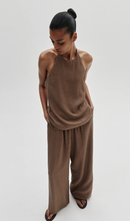 Nude Lucy Winfield Pant - Ash