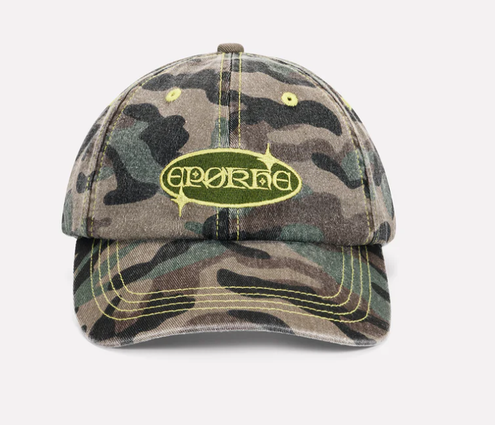Epokhe Luna Cap - Camo/Lime