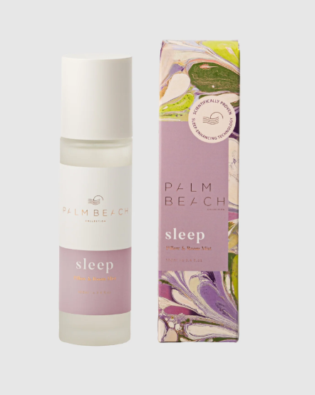 Palm Beach Collection Sleep Pillow & Room Mist Lavender / Eucalyptus / Falling Rain