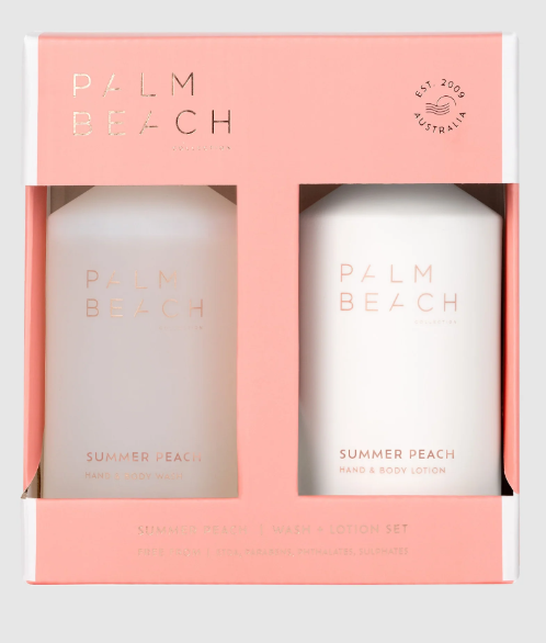 Palm Beach Collection Hand & Body Wash Summer Peach
