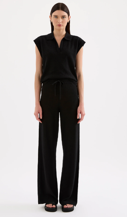 Nude Lucy Jett Knit Pant - Black