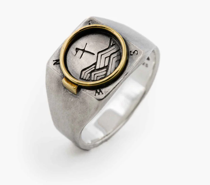 Sue The Boy Cordelia Ring 925 SIlver/Brass