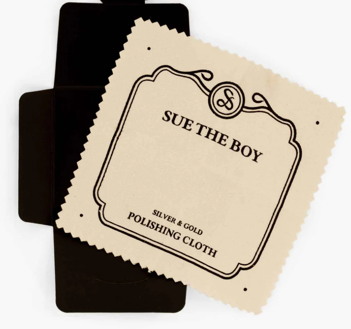 Sue The Boy Polishing Cloth