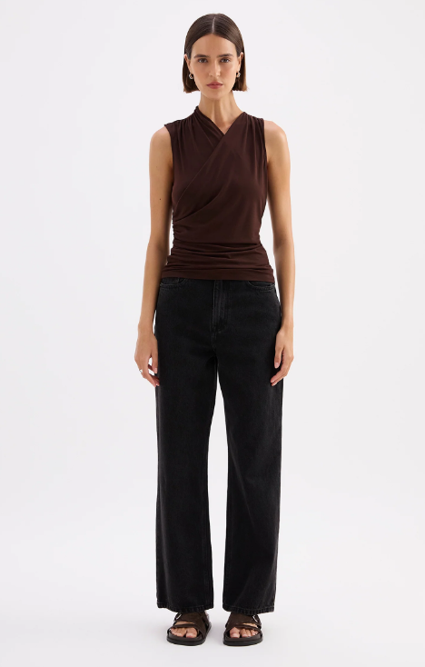 Nude Lucy Zelda Top - Raisin