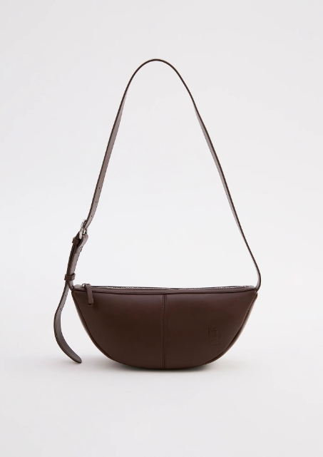 Nude Lucy Celeste Shoulder Bag - Raisin