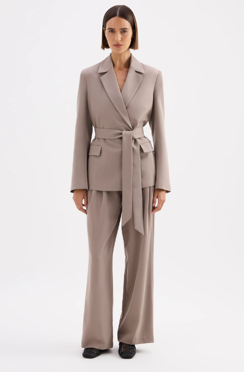 Nude Lucy Vera Blazer - Porcini