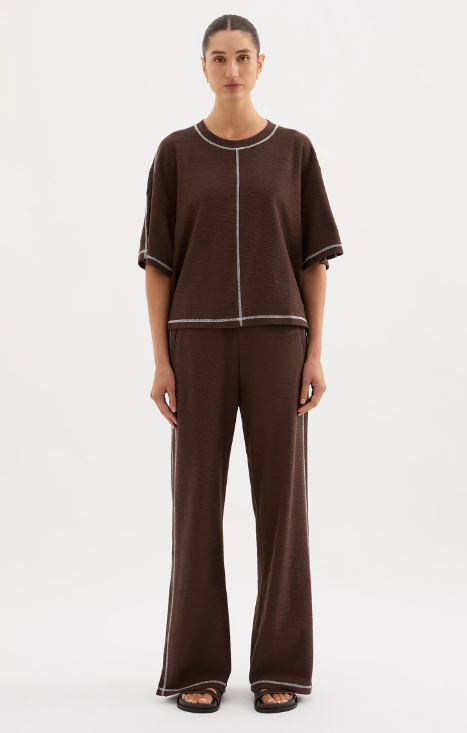 Nude Lucy Sutton Pant - Chocolate