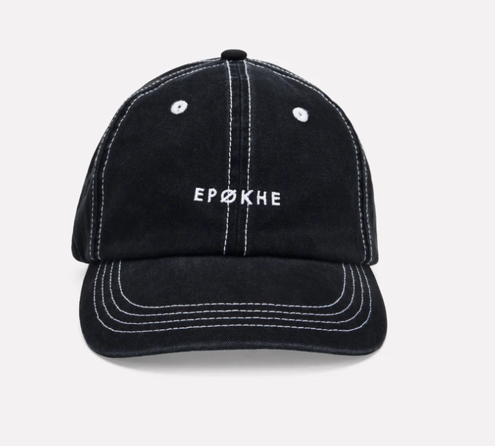 Epokhe Core Cap - Washed Black