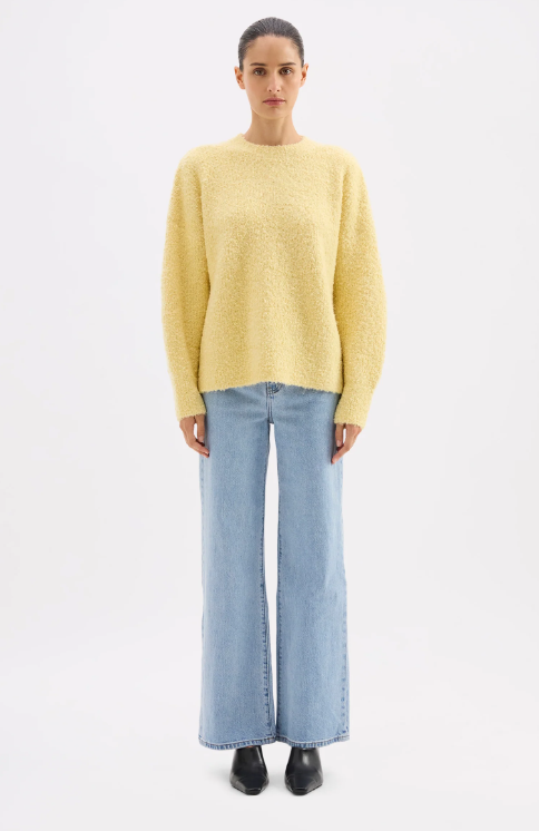 Nude Lucy Torin Knit - Buttermilk