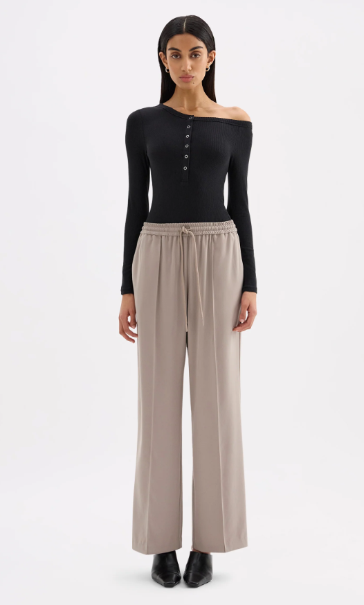 Nude Lucy Quincy Pant - Almond