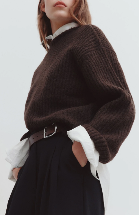 Nude Lucy Parker Knit - Espresso