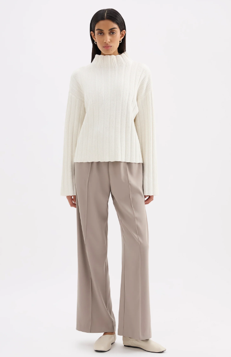 Nude Lucy Lennox Knit - Salt