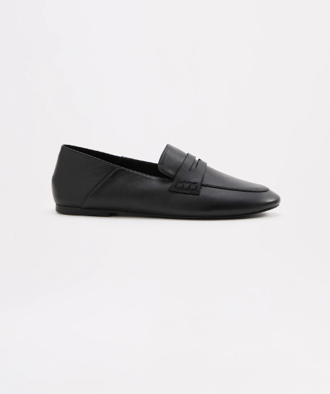 Nude Lucy Kiara Loafer - Black