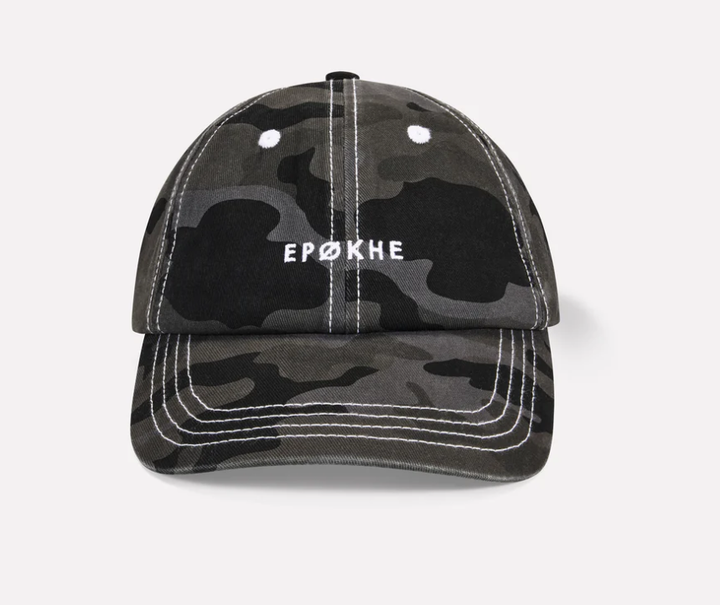 Epokhe Core Hat - Washed Black Camo