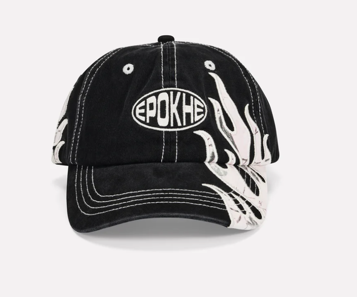 Epokhe Inferno Cap - Washed Black/Pink Real Tree Camo
