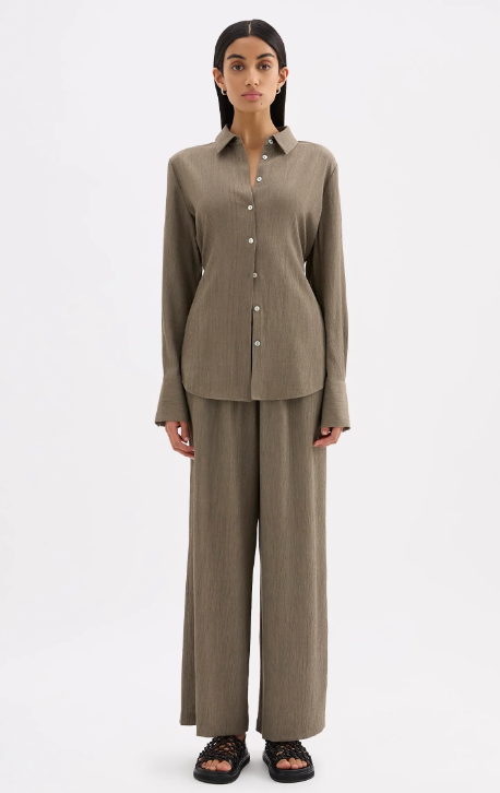 Nude Lucy Samira Shirt - Truffle