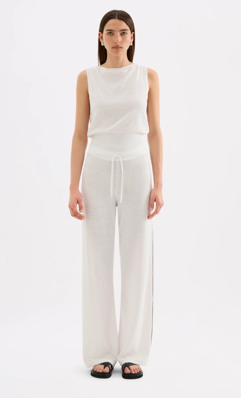 Nude Lucy Luala Knit Top - Salt
