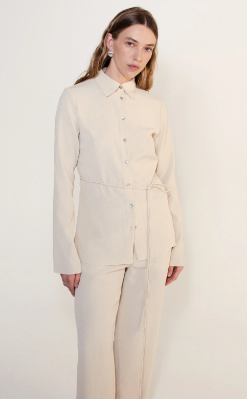 Nude Lucy Darcy Shirt - Cream