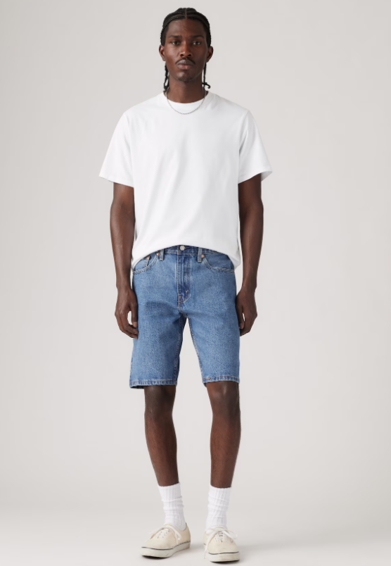 Levi 405 Standard Denim Shorts - Medium Score Short