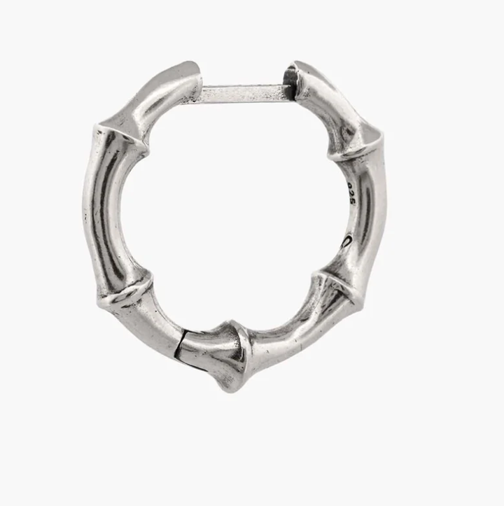 Sue The Boy Bone Huggie - 925 Solid Silver