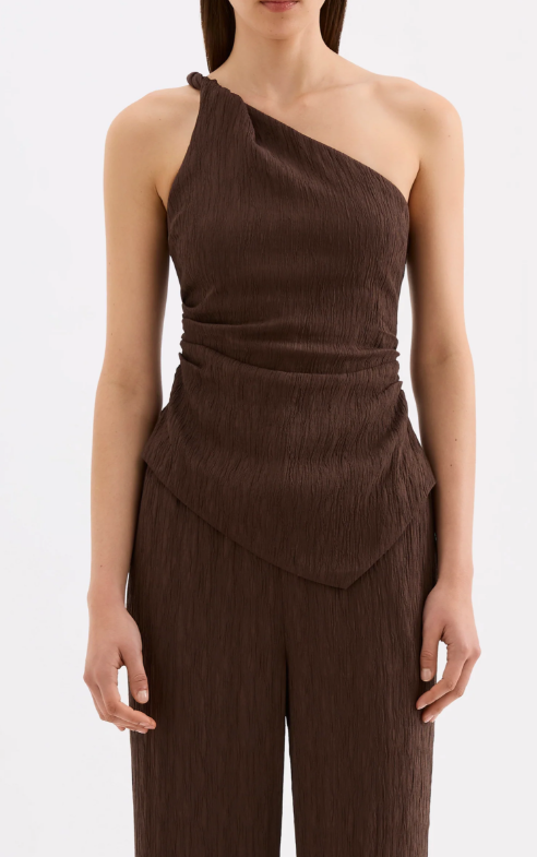Nude Lucy Noemi Top - Chocolate