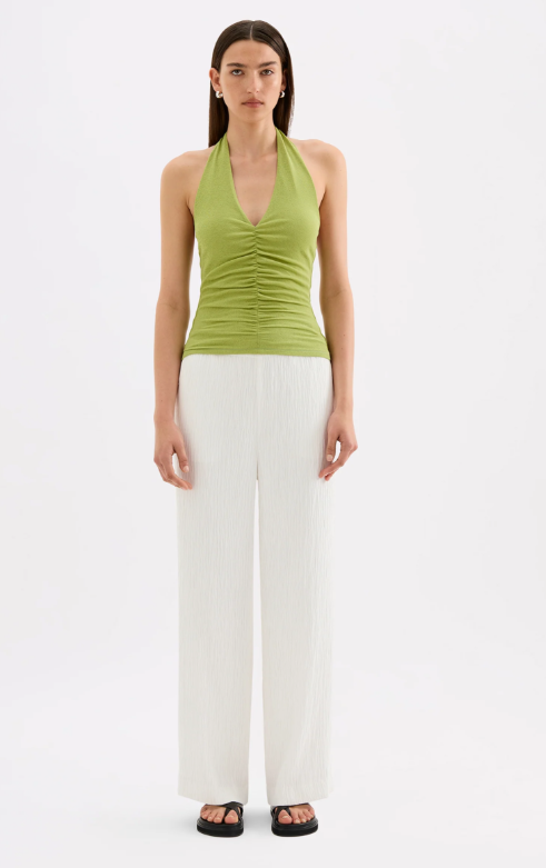 Nude Lucy Tamin Mesh Top - Zest
