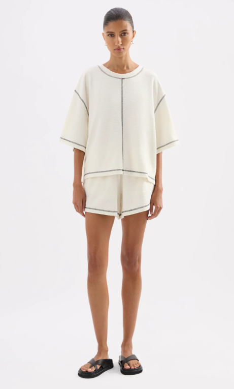 Nude Lucy Sutton Short - Salt