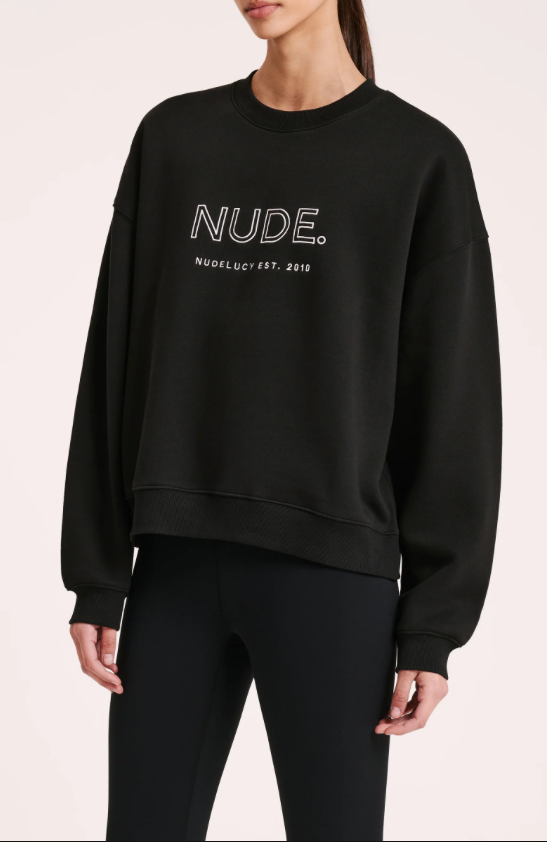 Nude Lucy Nude Origins Sweat - Black