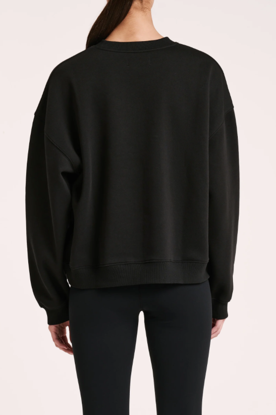 Nude Lucy Nude Origins Sweat - Black