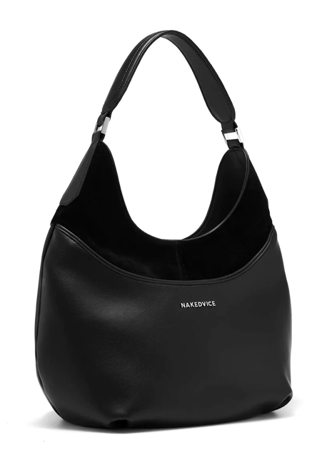 Nakedvice The Kaia Bag - Black/Silver