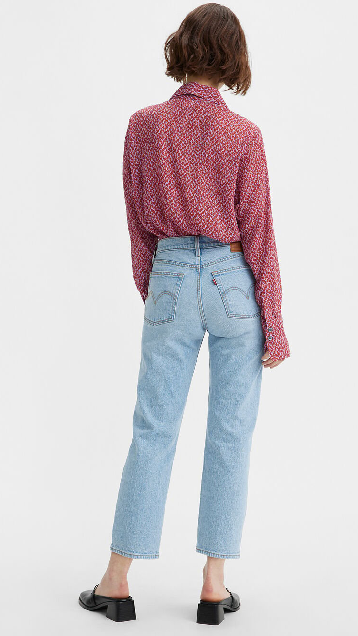 Levi's Wedgie Straight Jean - Fully Baked