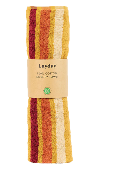 Layday French Terry Towel - Pontoon Single Honey