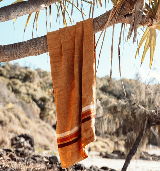 Layday French Terry Towel - Pontoon Single Honey