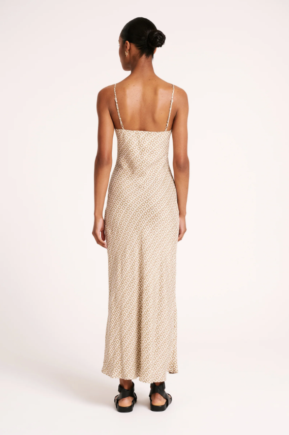 Nude Lucy Priya Cupro Slip Dress - Marz