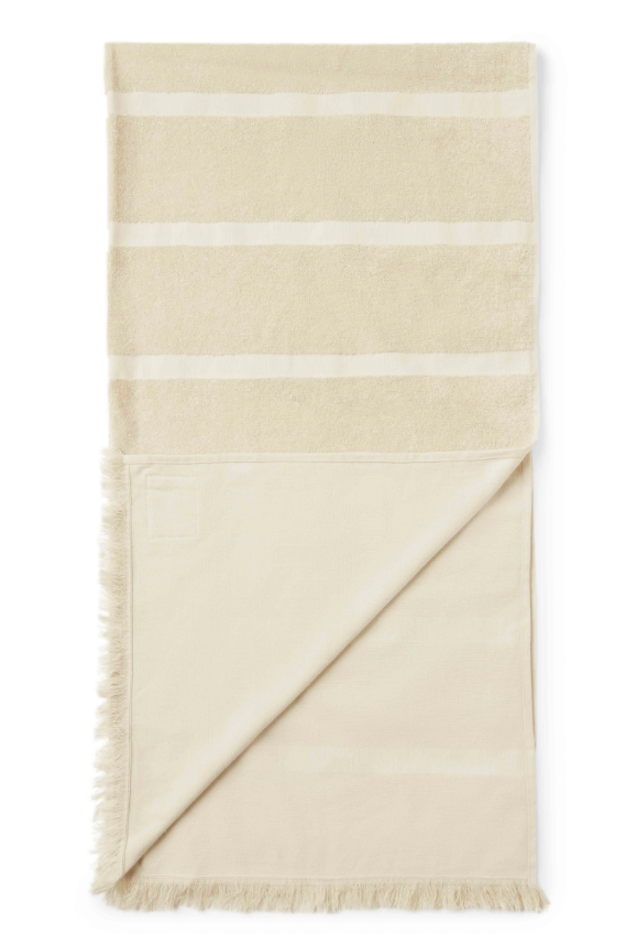 Nude Lucy Nude Classic Beach Towel - Natural