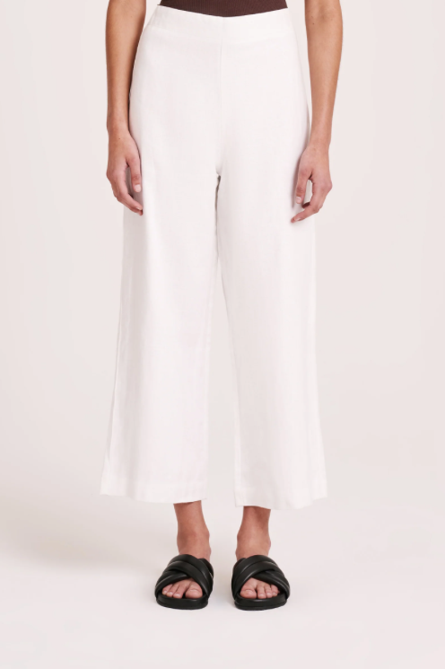 Nude Lucy Thilda Lilen Culotte - White