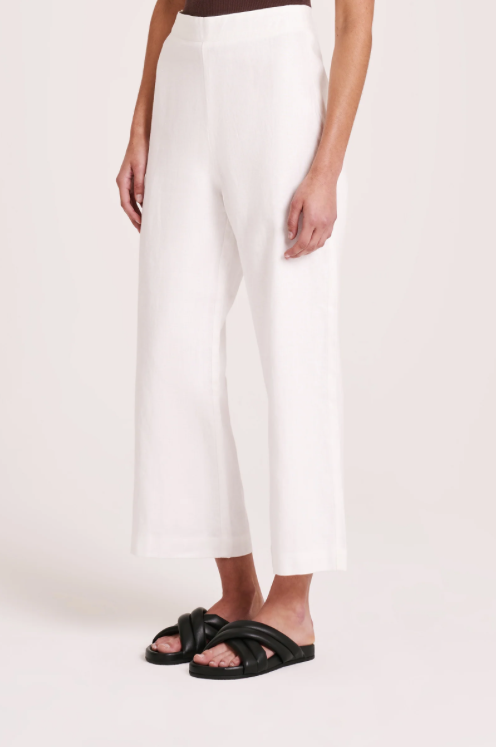 Nude Lucy Thilda Lilen Culotte - White
