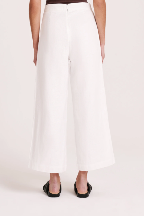 Nude Lucy Thilda Lilen Culotte - White