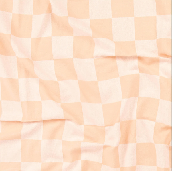 Layday Jacquard Journey Towel - Cove Queen Peach