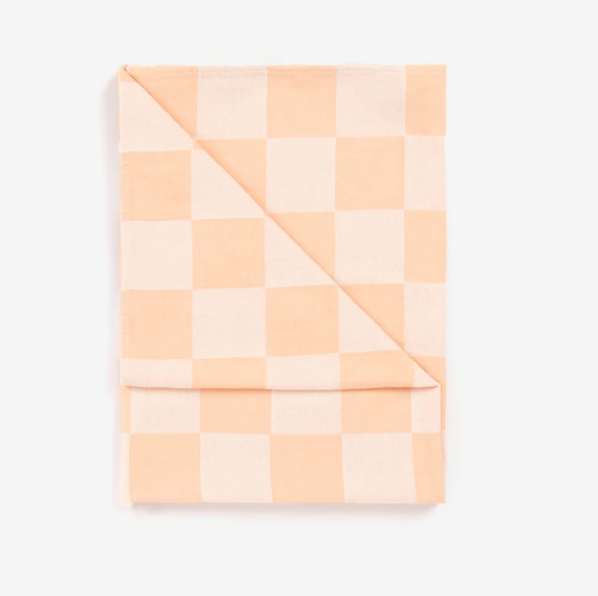 Layday Jacquard Journey Towel - Cove Queen Peach